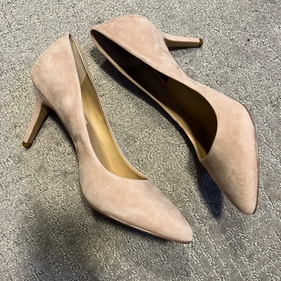 INC INTERNATIONAL CONCEPTS WOMEN'S ZITA POINTED TOE PUMP BLUSH IN 9.5M NIB - Picture 5 of 8